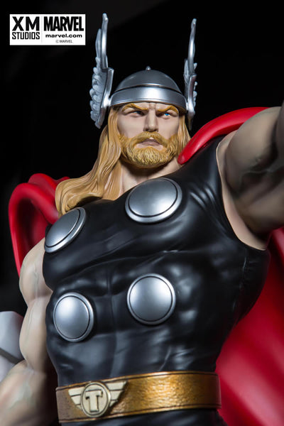 XM Studios 1/4 Scale MARVEL Premium Collectibles Statue - Thor Comic Version (Limited 999 pieces) - Simply Toys