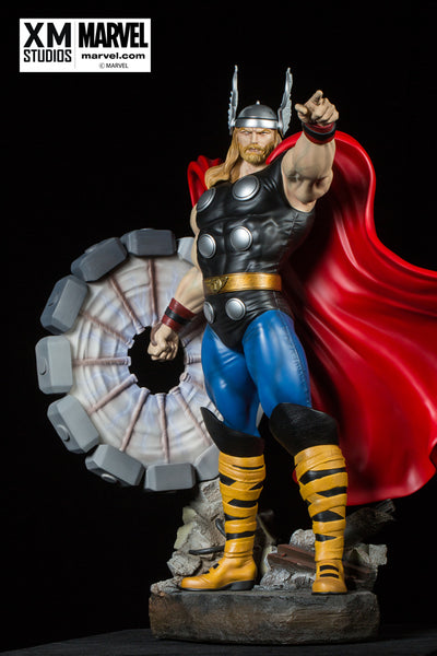 XM Studios 1/4 Scale MARVEL Premium Collectibles Statue - Thor Comic Version (Limited 999 pieces) - Simply Toys