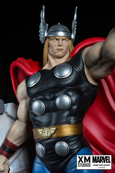 XM Studios 1/4 Scale MARVEL Premium Collectibles Statue - Thor Comic Version (Limited 999 pieces) - Simply Toys