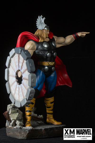 XM Studios 1/4 Scale MARVEL Premium Collectibles Statue - Thor Comic Version (Limited 999 pieces) - Simply Toys