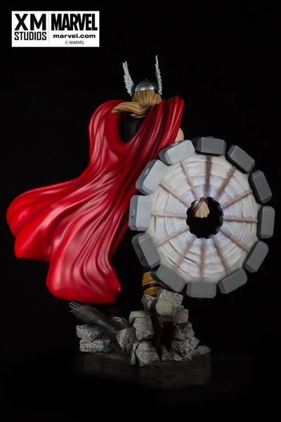 XM Studios 1/4 Scale MARVEL Premium Collectibles Statue - Thor Comic Version (Limited 999 pieces) - Simply Toys