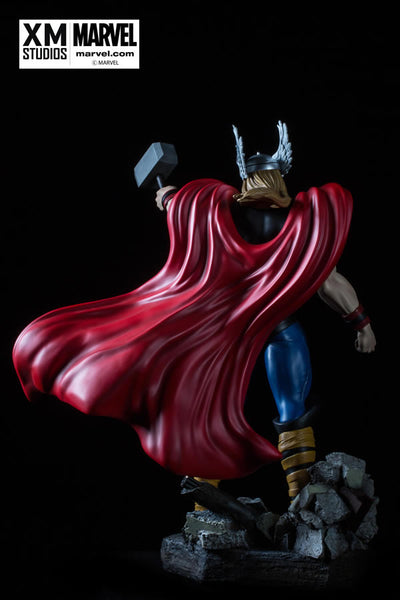 XM Studios 1/4 Scale MARVEL Premium Collectibles Statue - Thor Comic Version (Limited 999 pieces) - Simply Toys