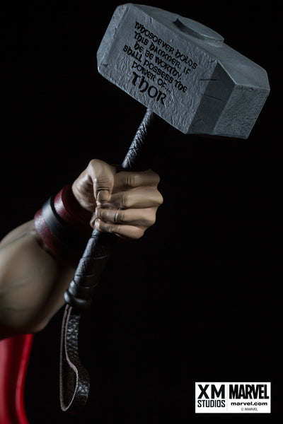 XM Studios 1/4 Scale MARVEL Premium Collectibles Statue - Thor Comic Version (Limited 999 pieces) - Simply Toys
