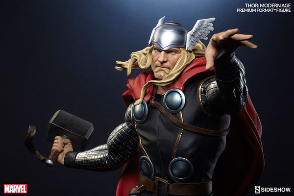 Sideshow Collectibles MARVEL Premium Format Statue - Thor: Modern Age (Limited Edition 1500 pieces) - Simply Toys