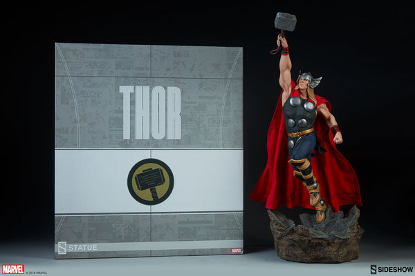 Sideshow Collectibles - Marvel Statue - Avengers Assemble: Thor