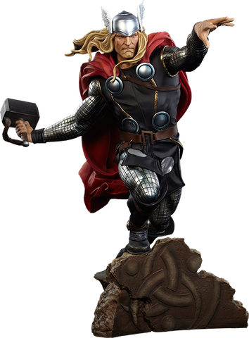 Sideshow Collectibles MARVEL Premium Format Statue - Thor: Modern Age (Limited Edition 1500 pieces) - Simply Toys
