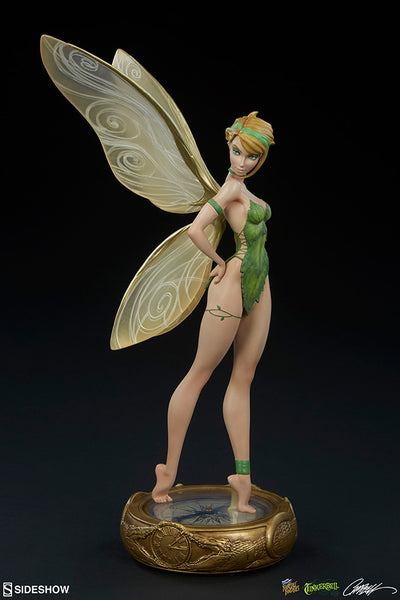 Sideshow Collectibles - J Scott Campbell Statue - Fairytale Fantasies Collection: Tinkerbell [Reorder]