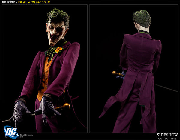 Sideshow Collectibles - DC Comics Premium Format Figure - The Joker [Excluisve]