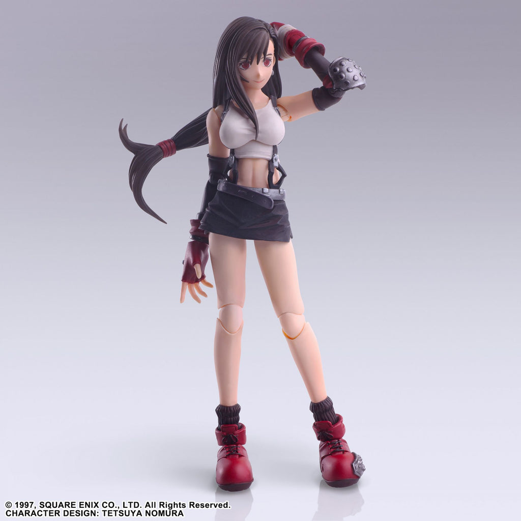  Square Enix Final Fantasy VII Remake: Tifa Lockhart Play Arts  Kai Action Figure : Toys & Games