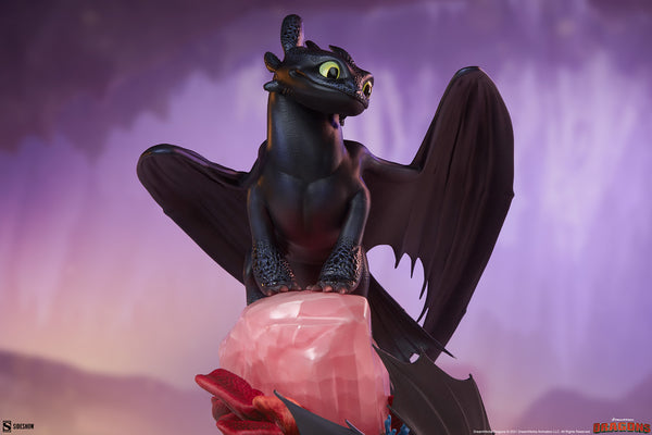 Sideshow Collectibles - How to Train Your Dragon Statue - Toothless
