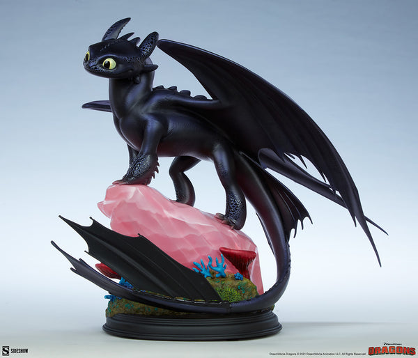 Sideshow Collectibles - How to Train Your Dragon Statue - Toothless