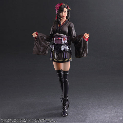 Square Enix - Final Fantasy Play Arts Kai Action Figure - VII Remake: Tifa Lockhart Exotic Dress Ver.