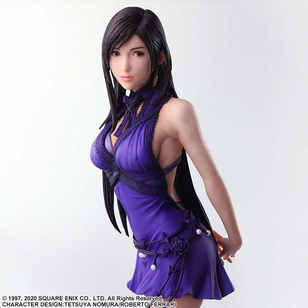 Square Enix - Final Fantasy Static Arts Statuette - VII Remake: Tifa Lockhart [Dress Version]