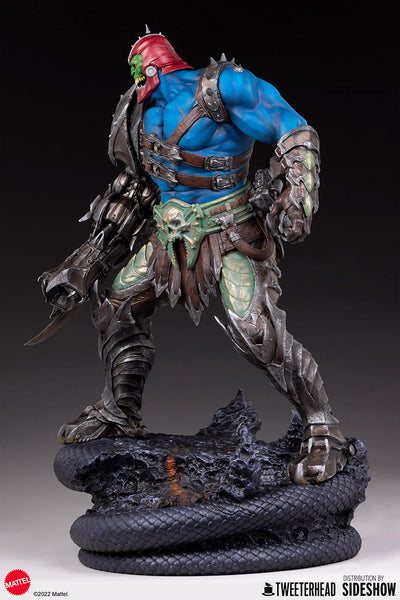[PRE-ORDER] Tweeterhead / Sideshow Collectibles - Masters of the Universe Legends Maquette - Trap Jaw
