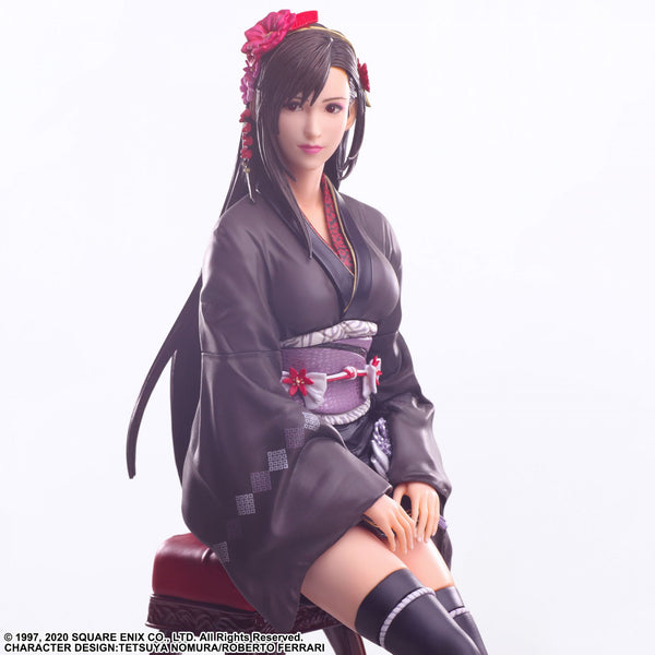 Square Enix - Final Fantasy Static Arts Figure - VII Remake: Tifa Lockhart Exotic Dress Ver.