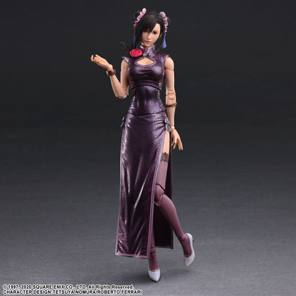 Square Enix - Final Fantasy Play Arts Kai Action Figure - VII Remake: Tifa Lockhart Sporty Dress Ver.