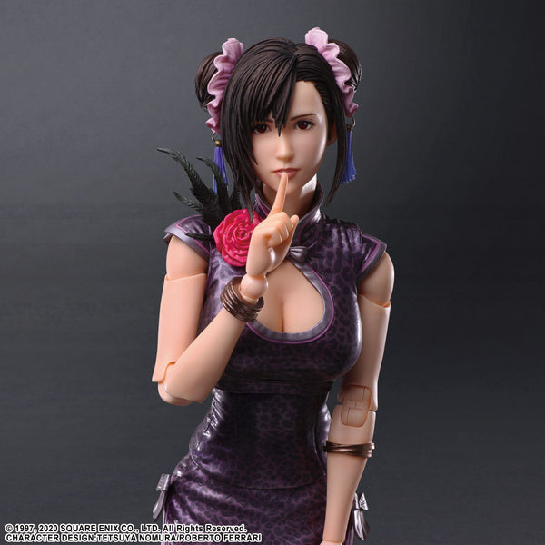 Square Enix - Final Fantasy Play Arts Kai Action Figure - VII Remake: Tifa Lockhart Sporty Dress Ver.