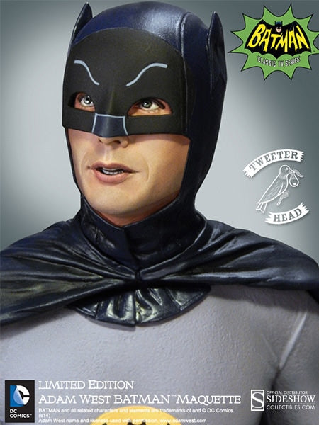Tweeterhead / Sideshow Collectibles - DC Comics Maquette Diorama - To the Batmobile: Batman