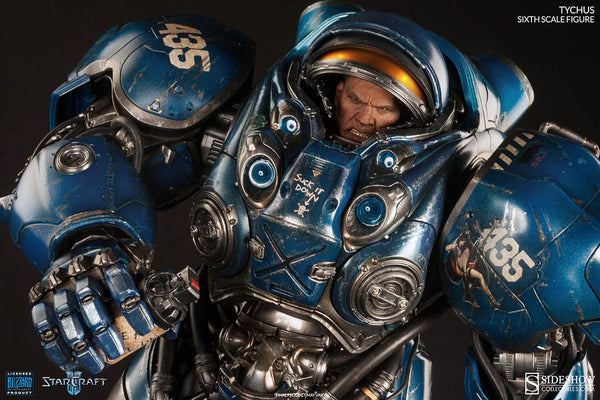 Sideshow Collectibles Starcraft II Sixth Scale Figure - Tychus Findlay - Simply Toys