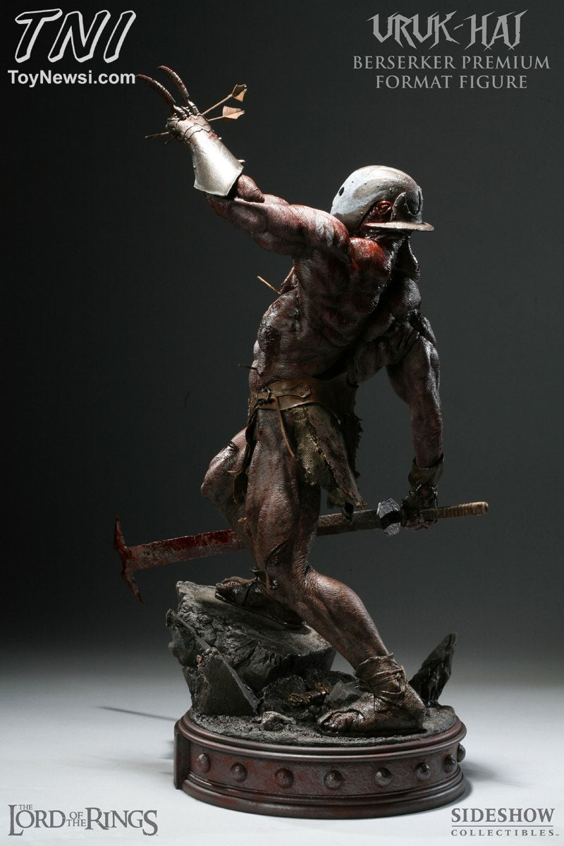 サイドショウ ロード・オブ・ザ・リング Uruk-hai 苦し Berserker