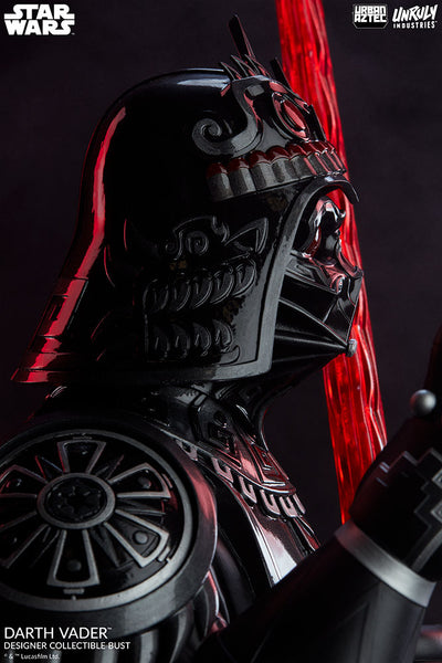 Unruly Industries / Sideshow Collectibles - Star Wars Designer Collectible Bust - Darth Vader by Jesse Hernandez