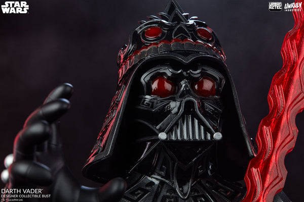 Unruly Industries / Sideshow Collectibles - Star Wars Designer Collectible Bust - Darth Vader by Jesse Hernandez
