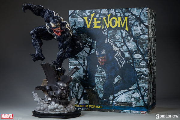 Sideshow Collectibles MARVEL Premium Format Statue - Venom - Simply Toys