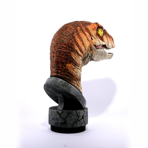 Chronicle Collectibles Jurassic Park 1/1 Scale Bust -  Velociraptor - Simply Toys