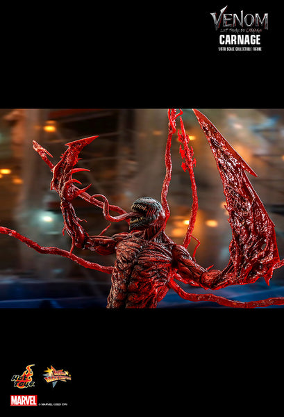 Hot Toys - MMS620 Marvel 1/6th Scale Collectible Figure - Venom: Let There Be Carnage: Carnage [Deluxe Version]