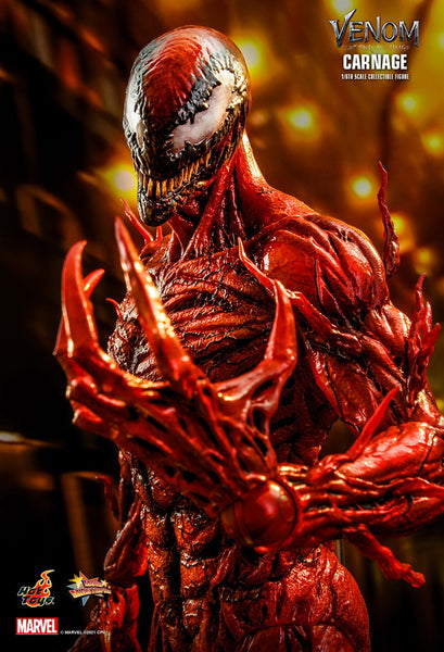Hot Toys - MMS620 Marvel 1/6th Scale Collectible Figure - Venom: Let There Be Carnage: Carnage [Deluxe Version]