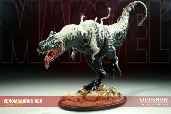 Sideshow Collectibles - Marvel Comiquette - Venomsaurus Rex