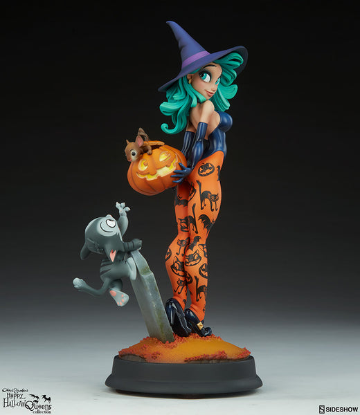 Sideshow Collectibles - Chris Sanders Statue - Pumpkin Witch