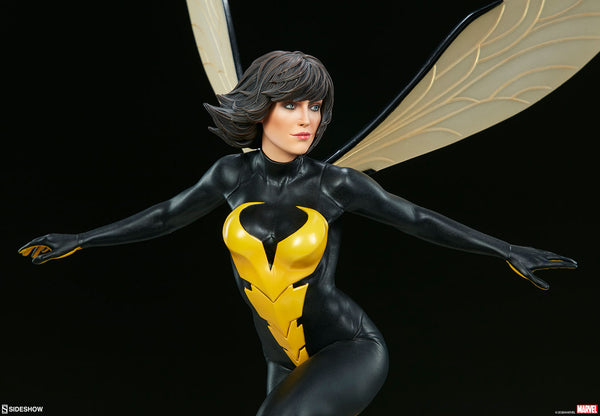 Sideshow Collectibles MARVEL Avengers Assemble Statue - The Wasp - Simply Toys