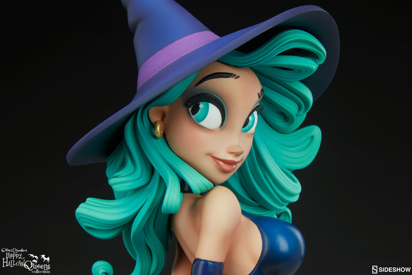 Sideshow Collectibles - Chris Sanders Statue - Pumpkin Witch