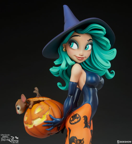 Sideshow Collectibles - Chris Sanders Statue - Pumpkin Witch