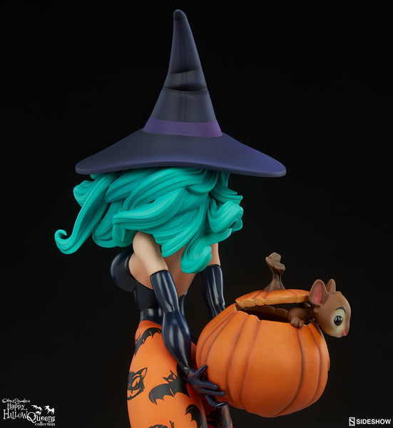 Sideshow Collectibles - Chris Sanders Statue - Pumpkin Witch