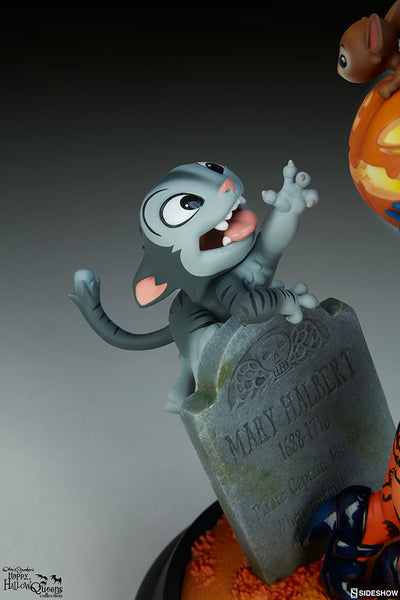 Sideshow Collectibles - Chris Sanders Statue - Pumpkin Witch