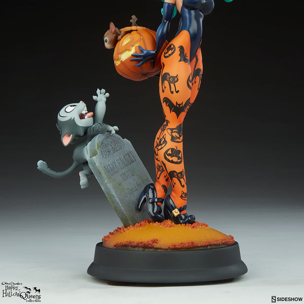 Sideshow Collectibles - Chris Sanders Statue - Pumpkin Witch