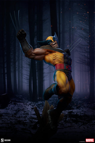 Sideshow Collectibles - Marvel Premium Format Figure - Wolverine