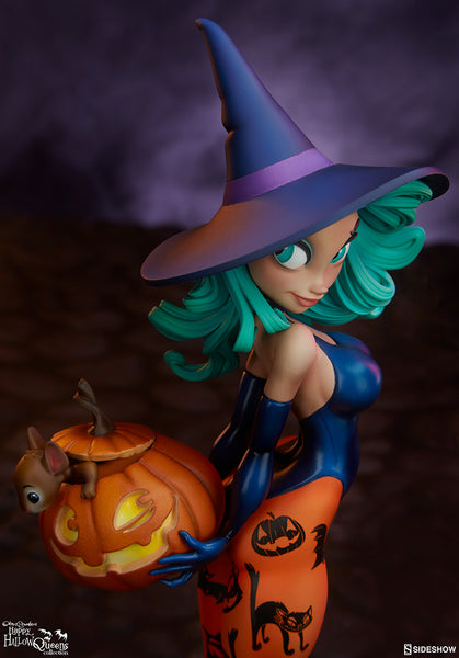 Sideshow Collectibles - Chris Sanders Statue - Pumpkin Witch