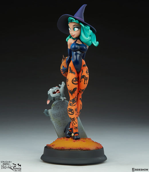 Sideshow Collectibles - Chris Sanders Statue - Pumpkin Witch