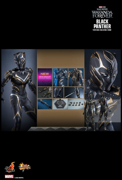 [PRE-ORDER] Hot Toys - MMS675 Marvel 1/6th Scale Collectible Figure - Black Panther: Wakanda Forever: Black Panther