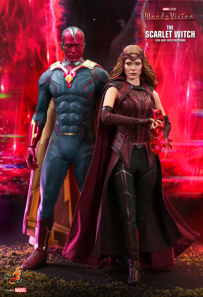 Hot toys TMS036 Marvel Wander Vision The Scarlet Witch Wander