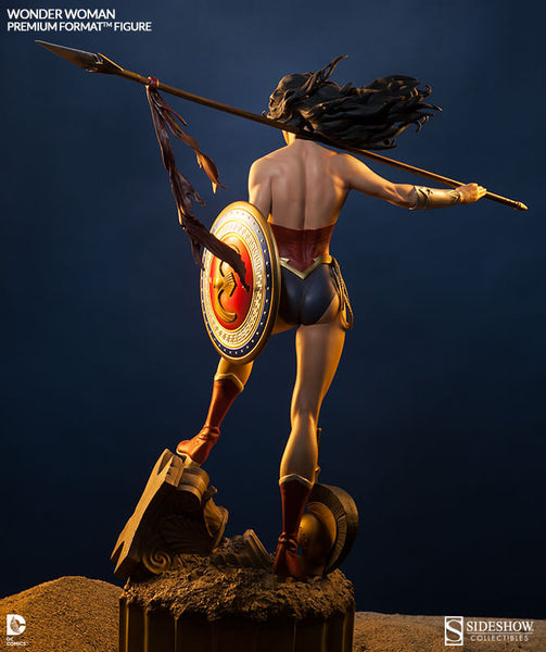 Sideshow Collectibles DC Premium Format Figure - Wonder Woman - Simply Toys
