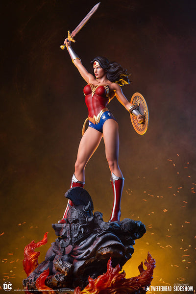 [PRE-ORDER] Tweeterhead / Sideshow Collectibles - DC Comics Maquette - Wonder Woman