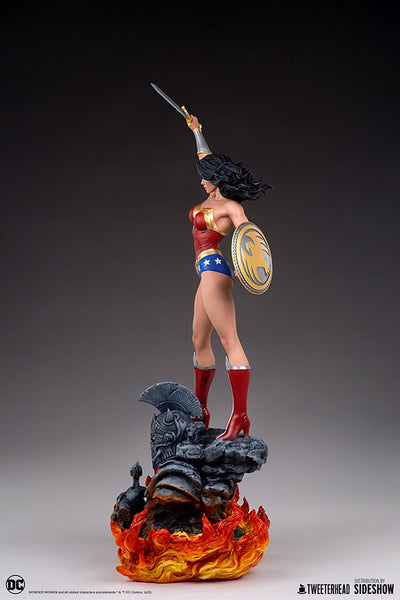 Tweeterhead / Sideshow Collectibles - DC Comics Maquette - Wonder Woman