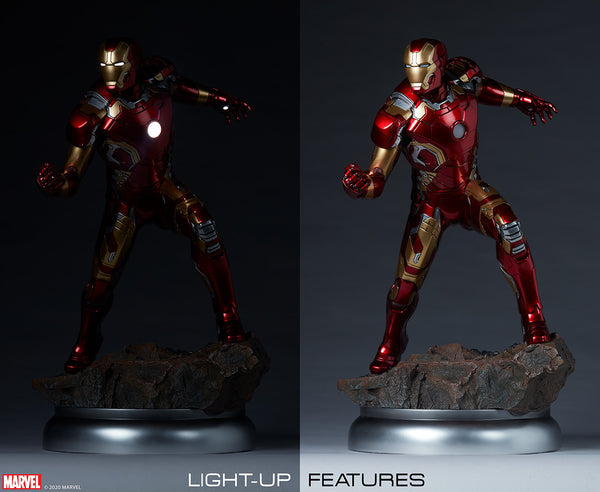 Sideshow Collectibles - Marvel Maquette - Iron Man Mark XLIII