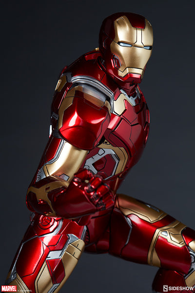 Sideshow Collectibles - Marvel Maquette - Iron Man Mark XLIII