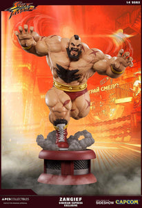 Pop Culture Shock Street Fighter Statue - Zangief Siberian (Exclusive) - Simply Toys