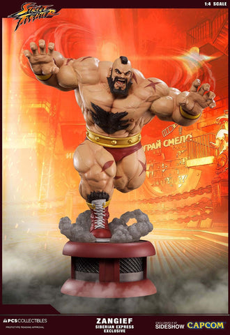 Pop Culture Shock Street Fighter Statue - Zangief Siberian (Exclusive) - Simply Toys